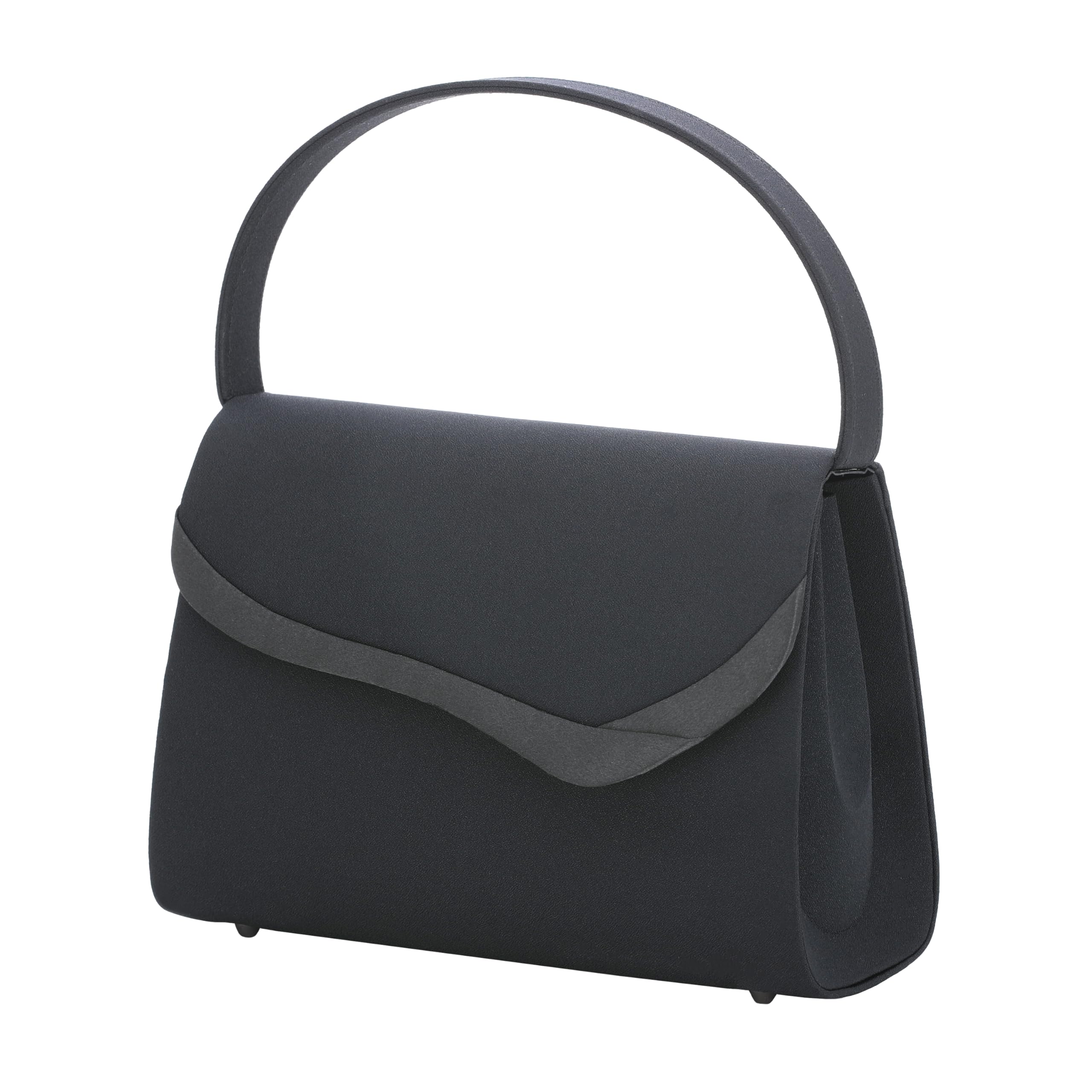

[hotlips] Large Formal Bag, Black, Perfect for Funerals, Weddings, Funerals, and Other Ceremonies. Perfect for both formal and formal occasions.