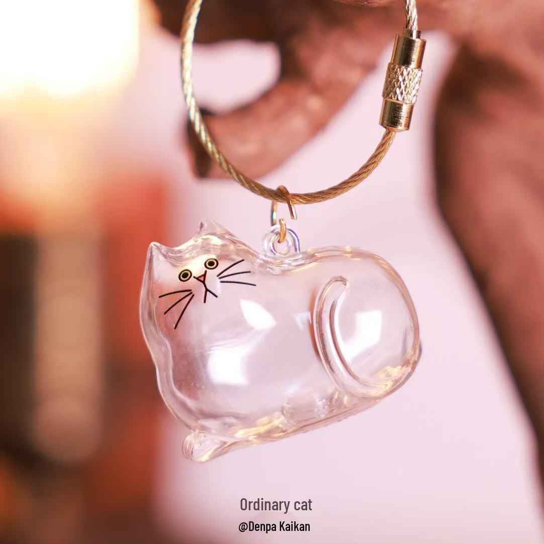 

Authentic Japan Cat Hair Storage Capsule Charm