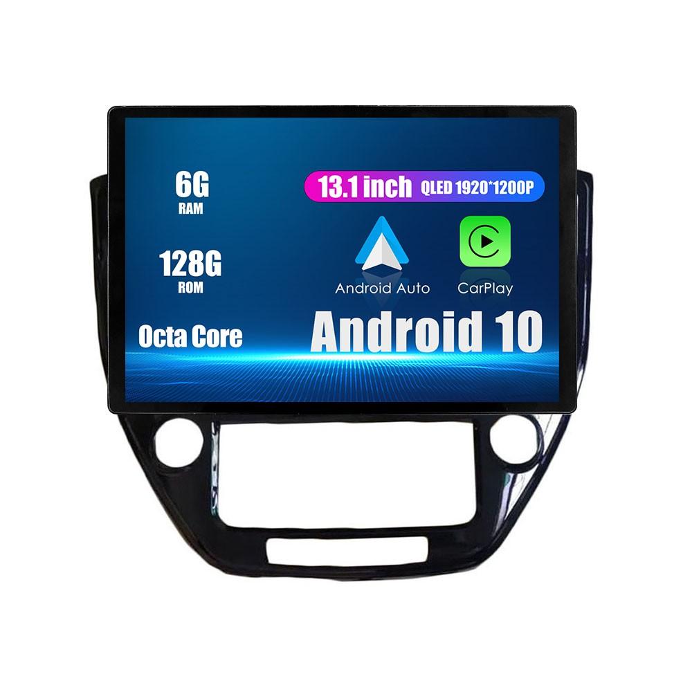 Android Rádio 13.1" Auto Stereo Navigace Hlavní jednotka Multimediální Přehrávač GPS Pro Toyota Crown 2015-2018