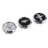 4PCS 68mm Car Wheel Center Hub Cap Badge Auto Hubcaps Decor Accessories For Ford Mustang Focus Fiesta Mondeo Kuga Ranger Shelby