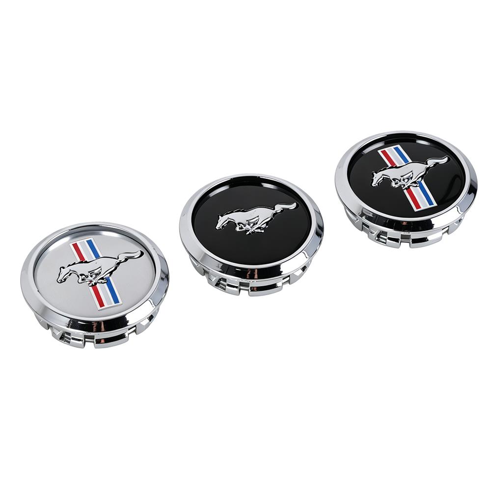 4PCS 68mm Car Wheel Center Hub Cap Badge Auto Hubcaps Decor Accessories For Ford Mustang Focus Fiesta Mondeo Kuga Ranger Shelby