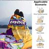 1pc Chowder Soup Blanket Versatile for Couch, Office Bed
