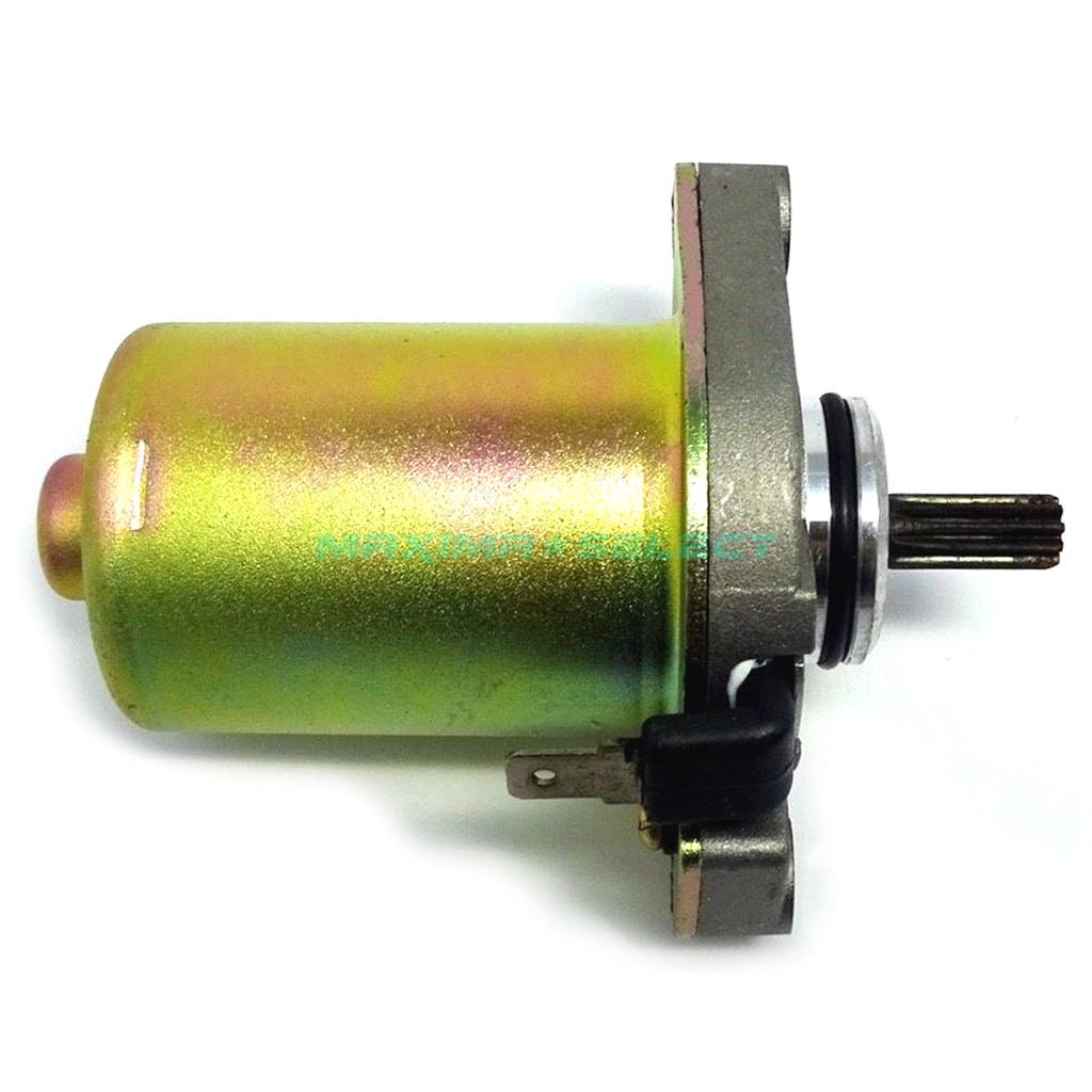 MAXIMASELECT Starter Motor for Yamaha Aprio Jog Super Jog Remote Jog Exterior Parts Z2, C, Poche, Vino, Jog, ZR, -