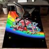 Gum's Colorful Friends Floor Mat for Living Room, Game Rooms, Office, Bedroom, Office Floor Mat Playful Design, Christmas fan gifts