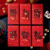 6pcs Traditional New Year Money Pocket Chinese Style Gifts Packing Bags  Wedding Birthday