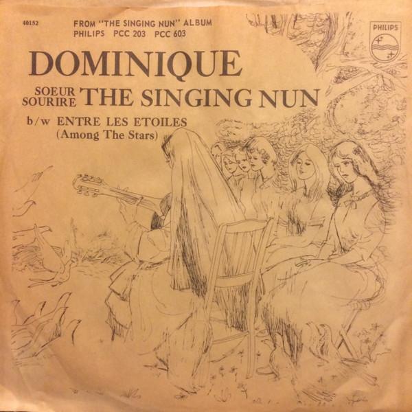 

7inch Record SINGING NUN - Dominique 40152 Philips 1963 US Rock Used