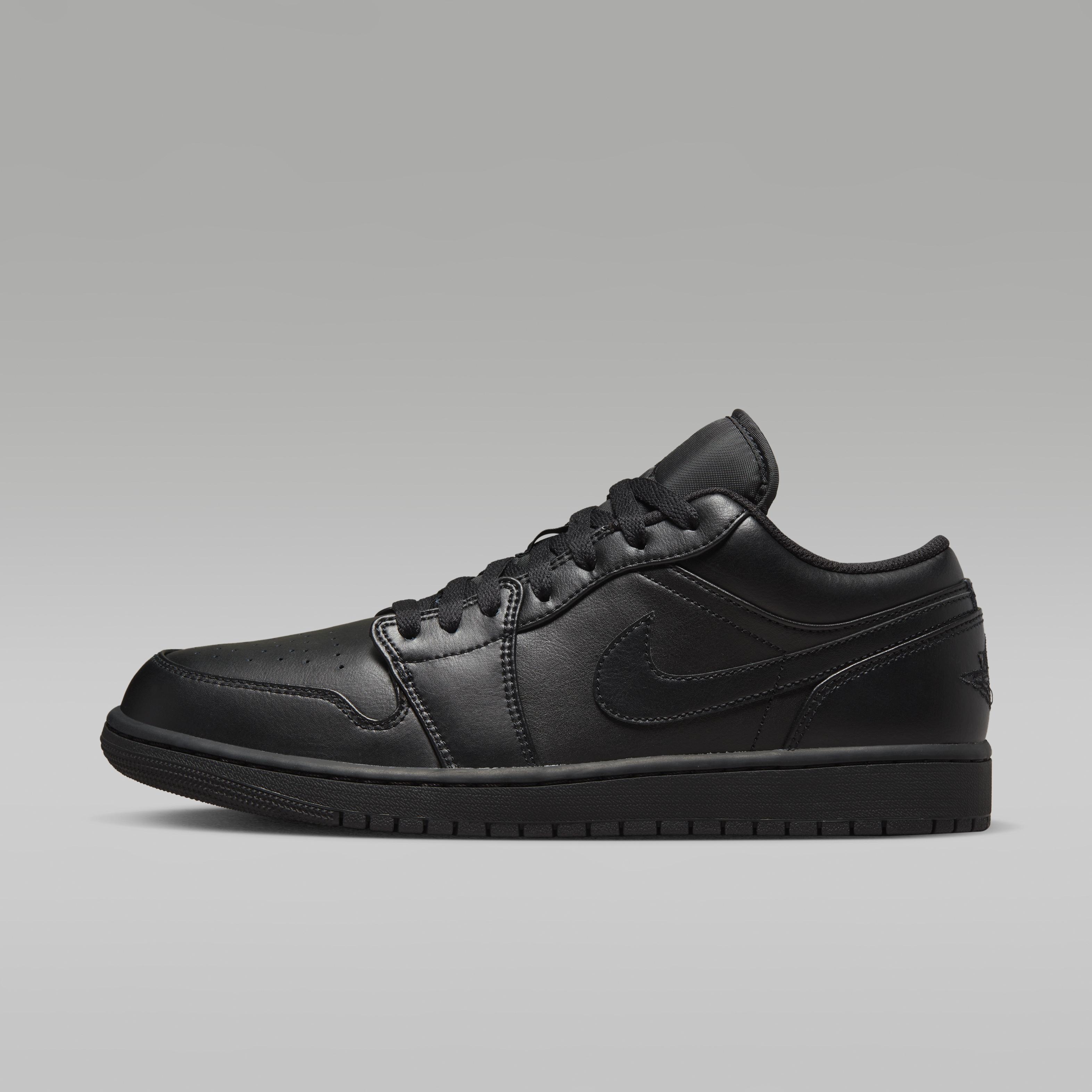 

Jordan 1 Low Тройной черный 42.5