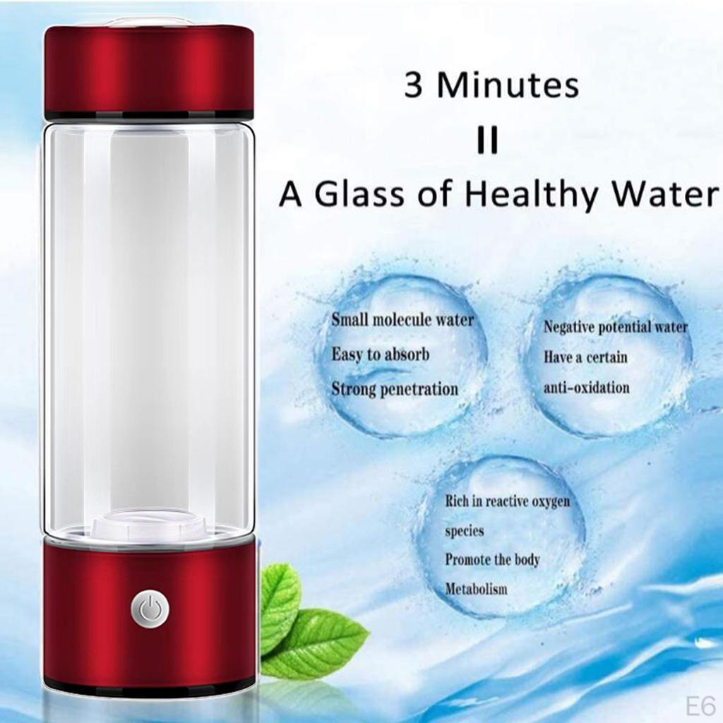 Maker Machine Bottle with USB Port for Portable Charging Use About 10-12 Times When Fully Charged