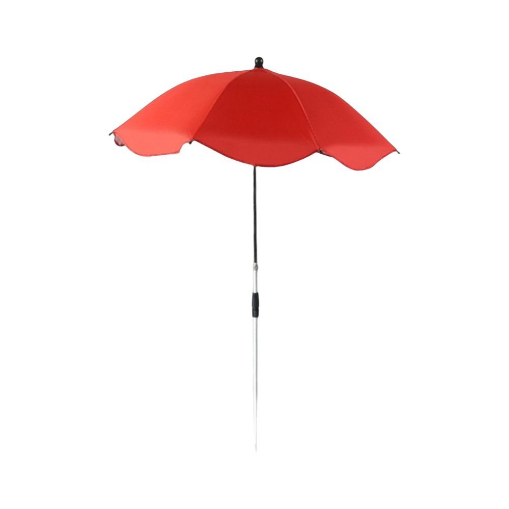 65cm Telescopic Plant Umbrellas Adjustable Garden Umbrella Shade Outdoor Sunblock Cover  Flowers