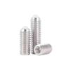 Nylon POM Ball Head Screws & Stainless Steel Hex Socket Screws with High-Precision Spring Ball Plungers (M3-M16)