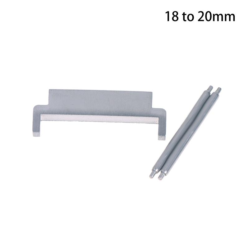 Watch Band Adapters 20Mm To 18Mm 20Mm 22Mm To 22Mm 22Mm To 20Mm Quick Release Pins Watchband Connector Spring Bars