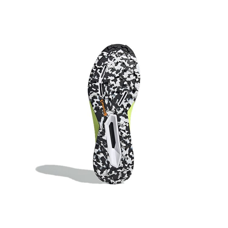 Adidas Terrex Agravic Ultra Trail Šedá Solární Žlutá Pánské Tenisky Cloud-White Grey-Two Core-Black FY7629