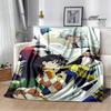 3D Inuyasha Cartoon Printed blankets Picnic blanket Warm Flannel blankets Home bed linings blankets for beds Birthday Gift