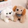 Plush Dog Keychain With Scarf For Kids And Teens Gift