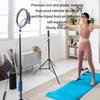 Light Tripod Adjustable Thickened Photography Tripod Stand with Ball Head Phone Holder Bluetooth Remote Control 6.9ft