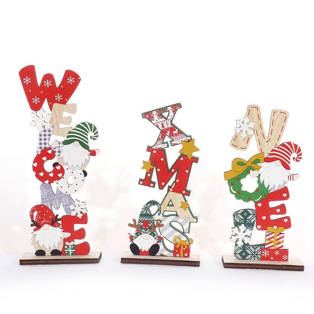 Bedroom Handicrafts Christmas Decoration Jigsaw Ornaments Kit Desktop Ornaments Children Toys