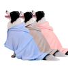 Dog Bathrobe, Quick Drying Super Absorbent Dog Robes for After Bath, Warm Keeping Dogs Towel, Dogs Bath Supplies