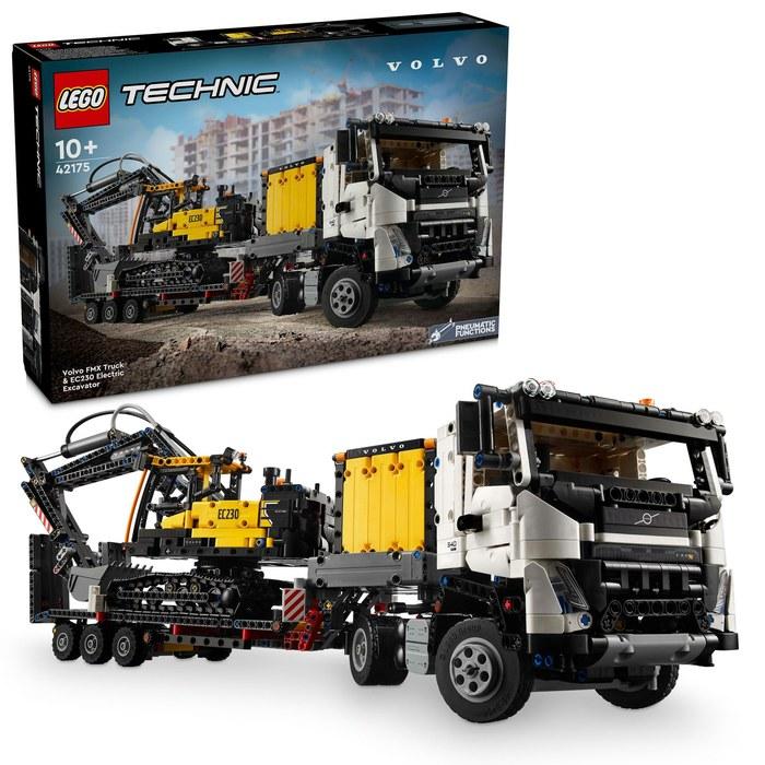 LEGO Technic Грузовик Volvo FMX и Экскаватор EC230 42175 (многокрасочный)