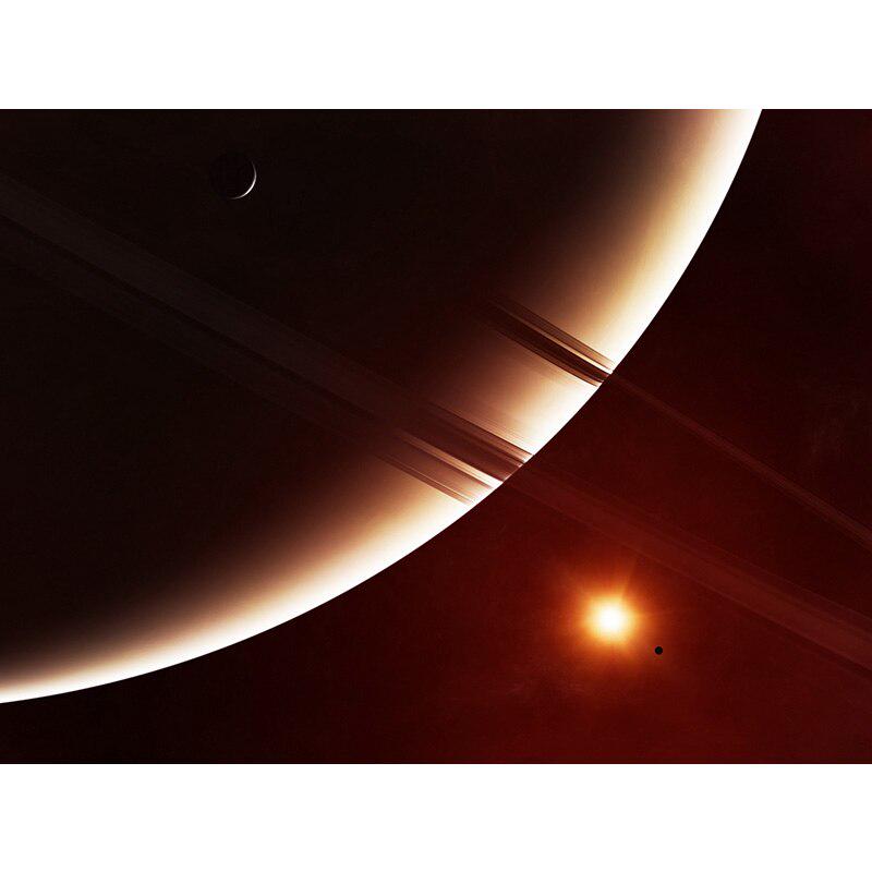 5D DIY Diamond Painting Full Round Scenic Planet Embroidery Sale Picture