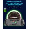 Stretchable Game Controller Wireless Charging Hall Effect Joystick Bluetooth-compatible Phone Gamepad with Cooling Fan