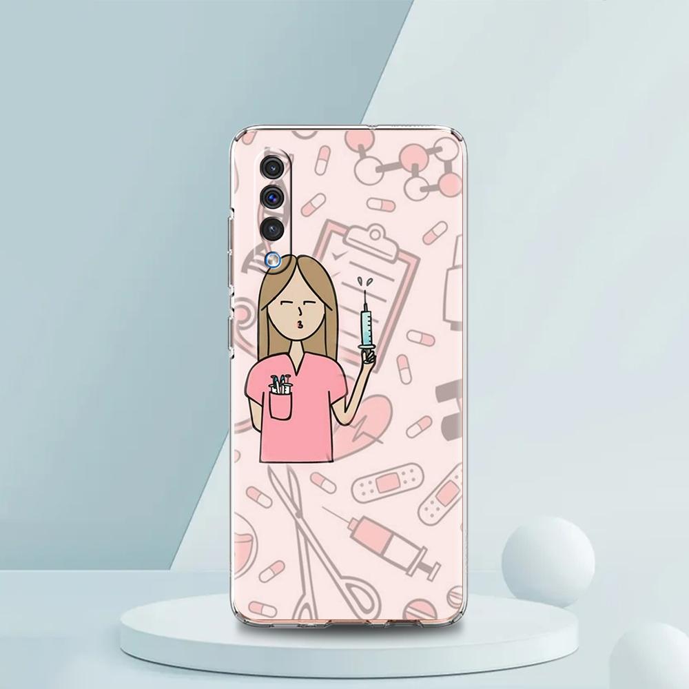 Doctor Nurse Medical Medicine Phone Case For Samsung A16 A14 A12 A22 A32 5G A34 A42 A52 A54 A50 A70 A30 A40 A20E A10S A04S A06