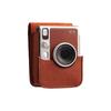 FUJIFILM Instant Camera Case for instax mini Evo, Brown, 520408