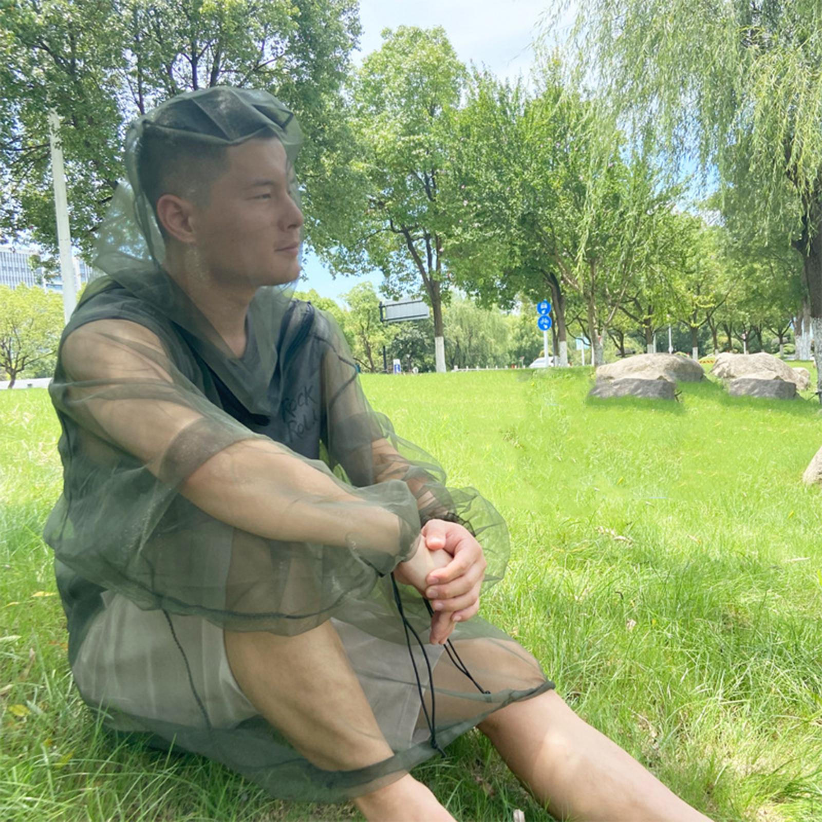 

Куртка пчеловода Защитный костюм Сетка для женщин мужчин Пчелиное пальто Наблюдение за птицами На открытом воздухе