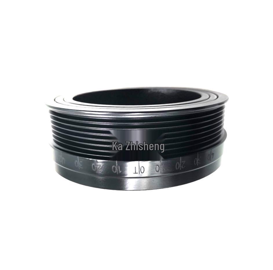 Compatible Crankshaft Pulley for Mercedes-Benz M642 Engine (6420300403)