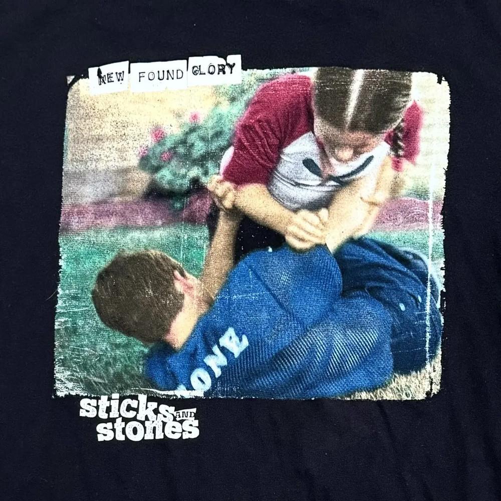 New Found Glory Gift For Fans Black T-Shirt Cotton All Size Unisex T-Shirt XL