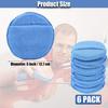 Microfiber Wax Applicator Pads, Car Wax Applicator With Finger Pocket, Buffing & Detail Polishing Foam Pads For Car Cleaning And Fine Polishing (5