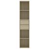 Bookshelf Sonoma Oak 36 X 30 X 171 Cm Particleboard