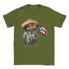 Bad Bunny Puerto Rico Coqui Frog Boricua Puerto Rican Flag Taino Tshirts For Unisex 100 Cotton Tee Short Sleeve T Shirts Clothes