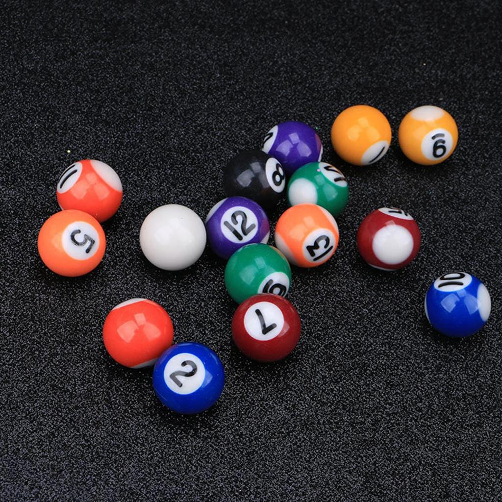 Home Party Games Parent Child Interaction Game Educational Toys Board Games for Children Mini Billiards Snooker Toy Set