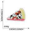 Cartoon Animal & Fruit Embroidered Patch for DIY Accessories and Handbooks