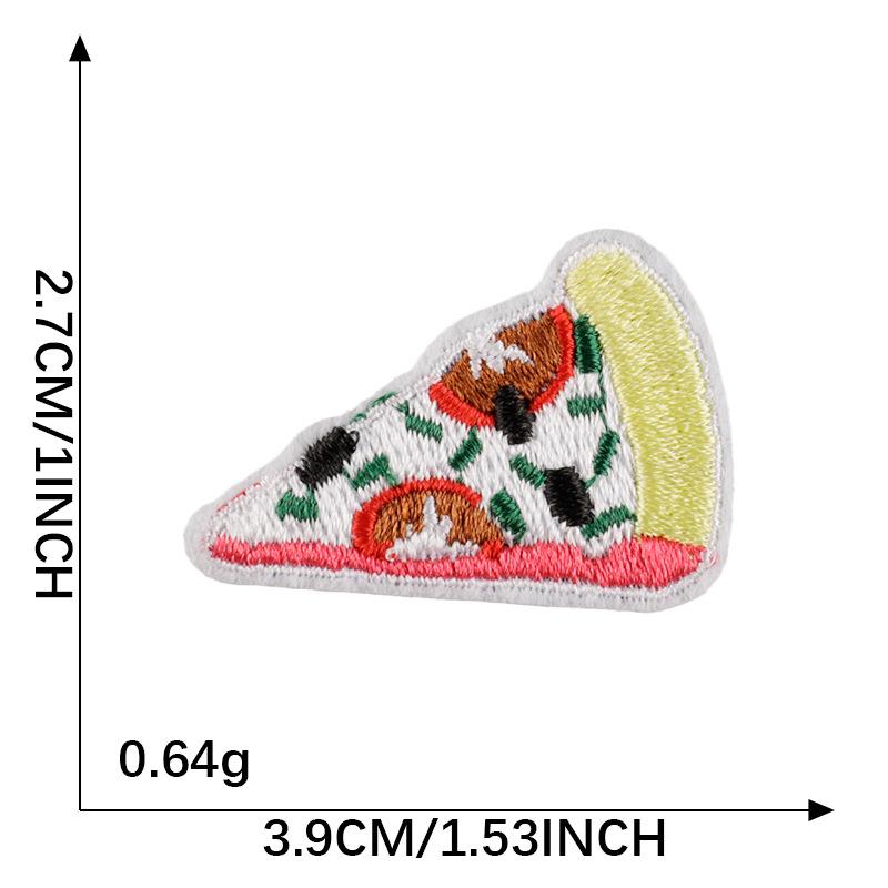 Cartoon Animal & Fruit Embroidered Patch for DIY Accessories and Handbooks