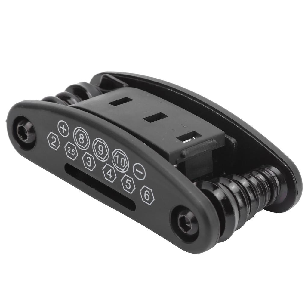 16 In 1 Bicycle Cycling MultiFunctional Repair Tool Foldable Multipurpose Kit Mountain Bike Fix