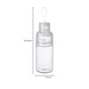 KINTO Workout Bottle, 480ml, Clear, Sports Training, Lightweight, Dishwasher Safe, 20311