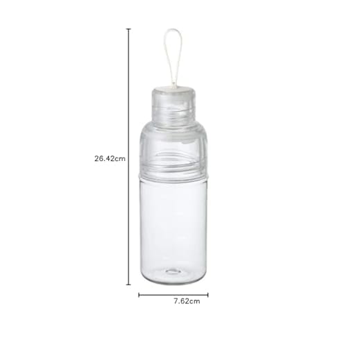 KINTO Workout Bottle, 480ml, Clear, Sports Training, Lightweight, Dishwasher Safe, 20311