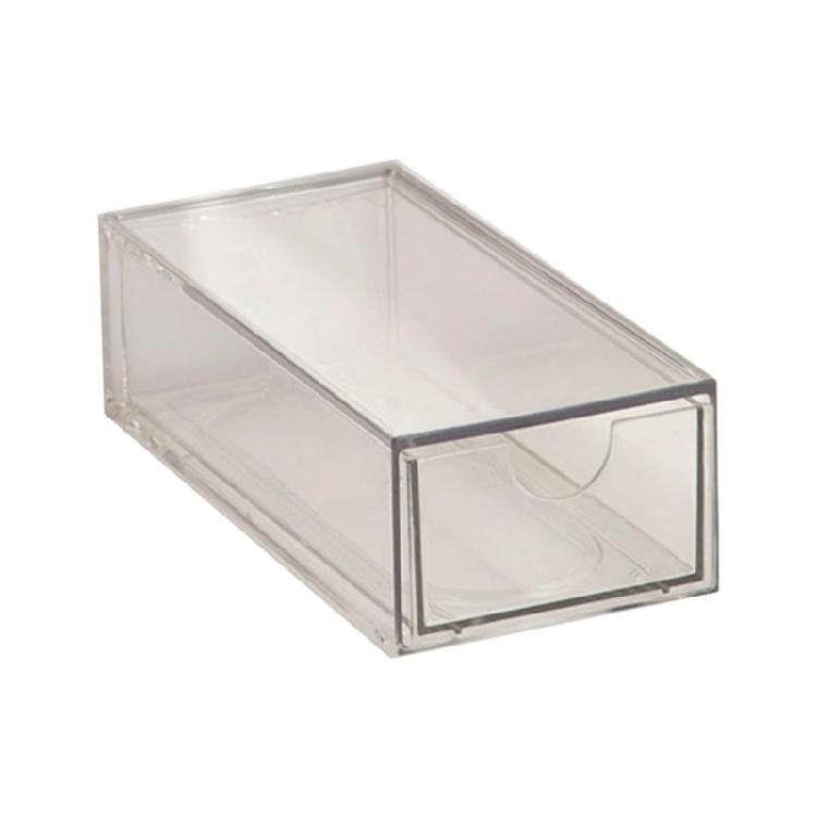 1Pcs Plastic Friendly Pantries Organization Drawers With Smooth Sliding Design For Food Spices Bathroom Essential