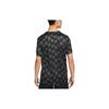 Nike T Shirts Men's Black Crew Neck Moderate DX0871-060