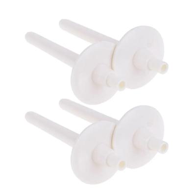4 Stück/Set Spulenstifte Spulenständerhalter 444813-454 Nähmaschinenzubehör für 600 750 2000 4205 4206