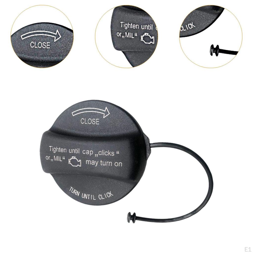 Fuel Tank Filler Cap Cover Replace 16117222391 16116756772 Car Parts Auto Accessories