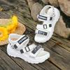 Plus-size Women's Sandals Summer Platform Thick-soled Women's Shoes Student Sports Sandals for Women
