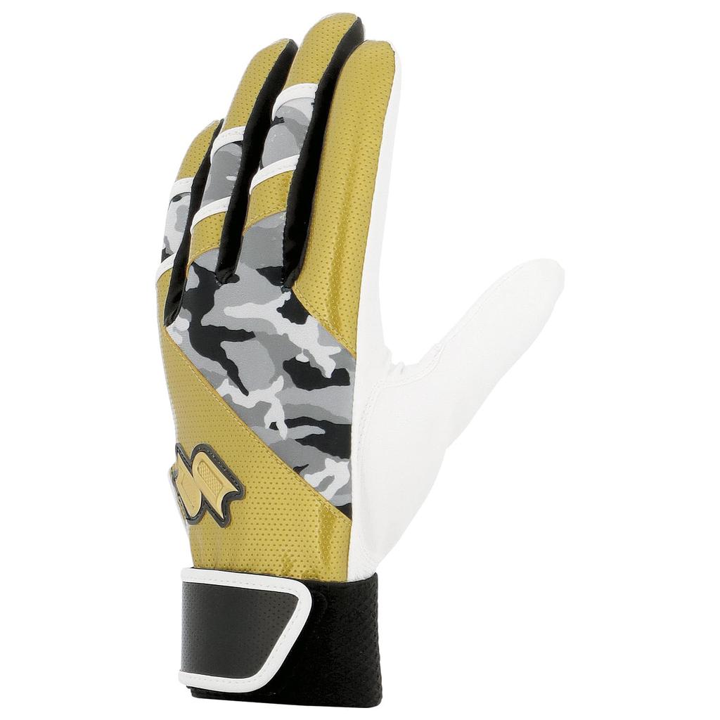 SSK EBG5400WF2 Gloves Gold G Medium General-Purpose Single-Band (Both Hands), (38G),