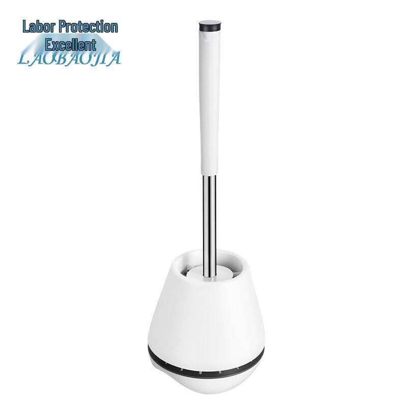Laobaojia Self-Closing Toilet Brush Set