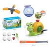Garden Sprinkler Outdoor Water Spray Toy Backyard Garden Water Toys Summer Yard Cartoon Splash Sprinkler Baby Bath Toy For Kids