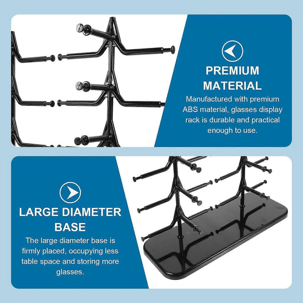 Glasses Display Rack Sunglasses Holder Glasses Storage Holder Detachable Glasses Rack