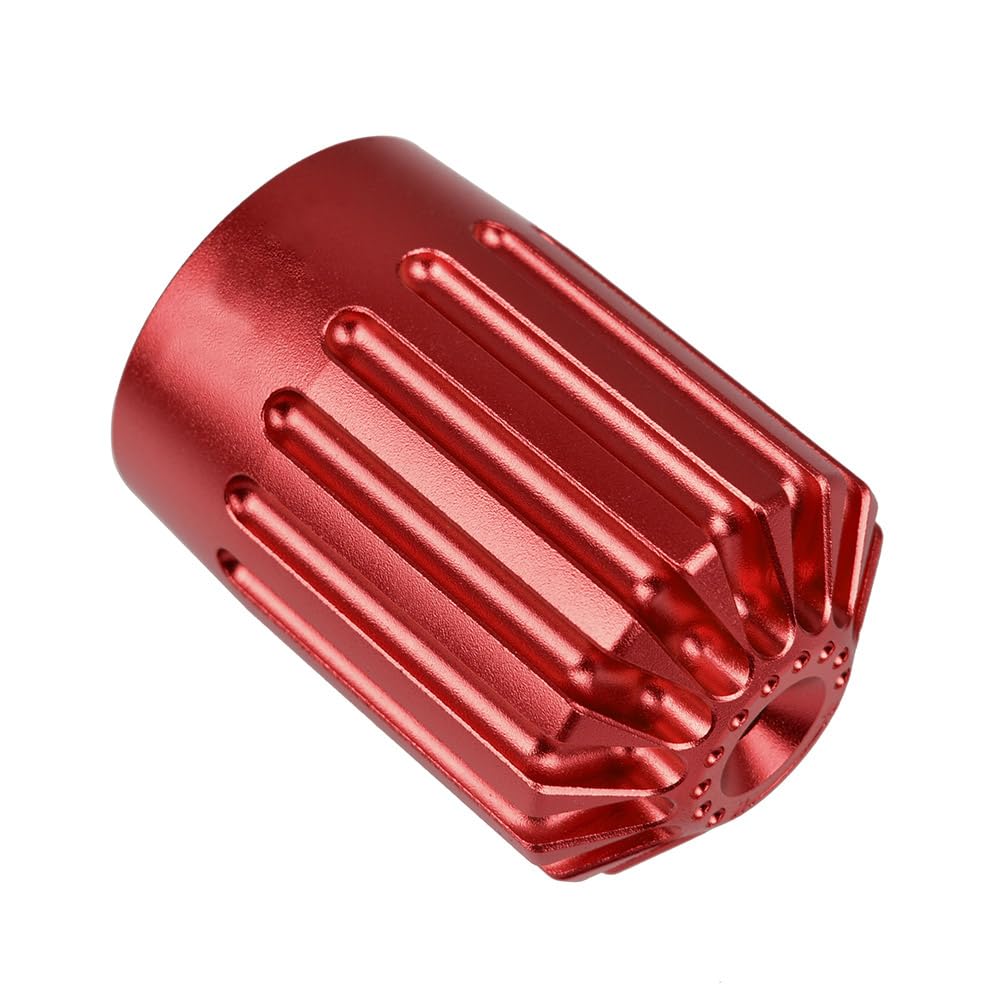 CNC Billet Preload Adjuster Dial for Rear Shock Compatible with Ohlins and STX46 Hose Mount Hydraulic Spring Preload Adjuster Ohl.ins Absorbers, S36,