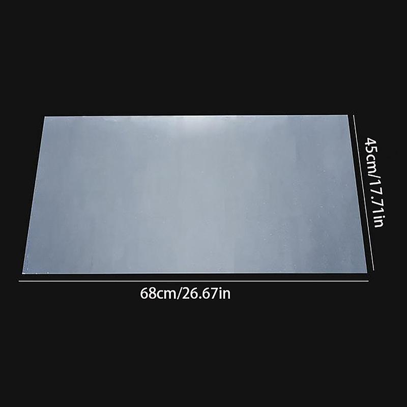 1Pc Kitchen Oil Proof Wall Sticker Heat-Resistant Wallpaper Clear Self Adhesive Film Waterproof Paper Home Decoration