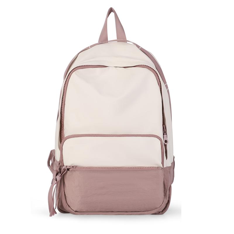 

Повседневный рюкзак, школьная сумка для женщин и мужчин, большой модный школьный рюкзак для подростков, рюкзак для колледжа, дорожный рюкзак для ноутбука розовый